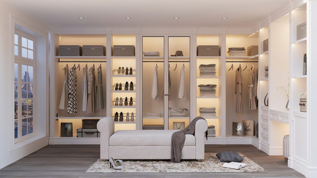 Garderoba - meble na wymiar