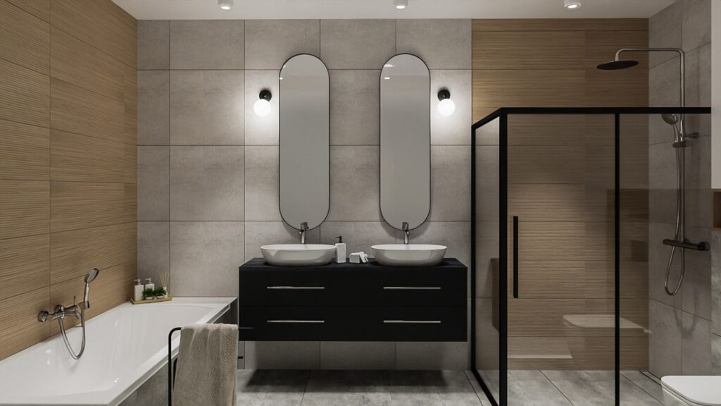 odpowiednie oświetlenie w łazience jest kluczem dla komfortu