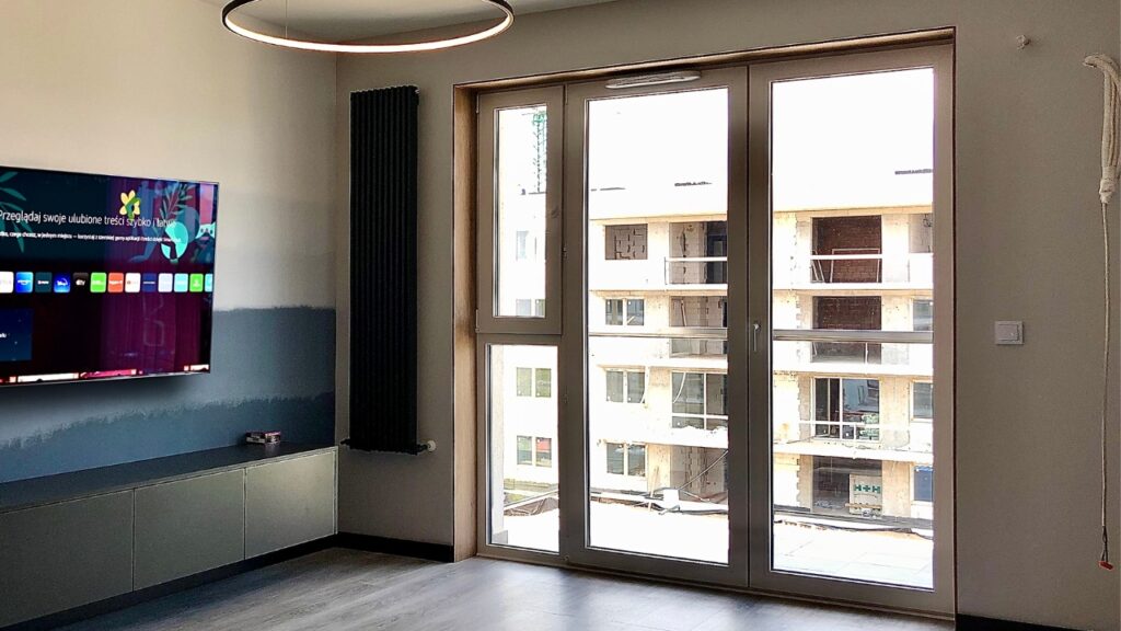 Wymiana starych okien na nowe energooszczędne