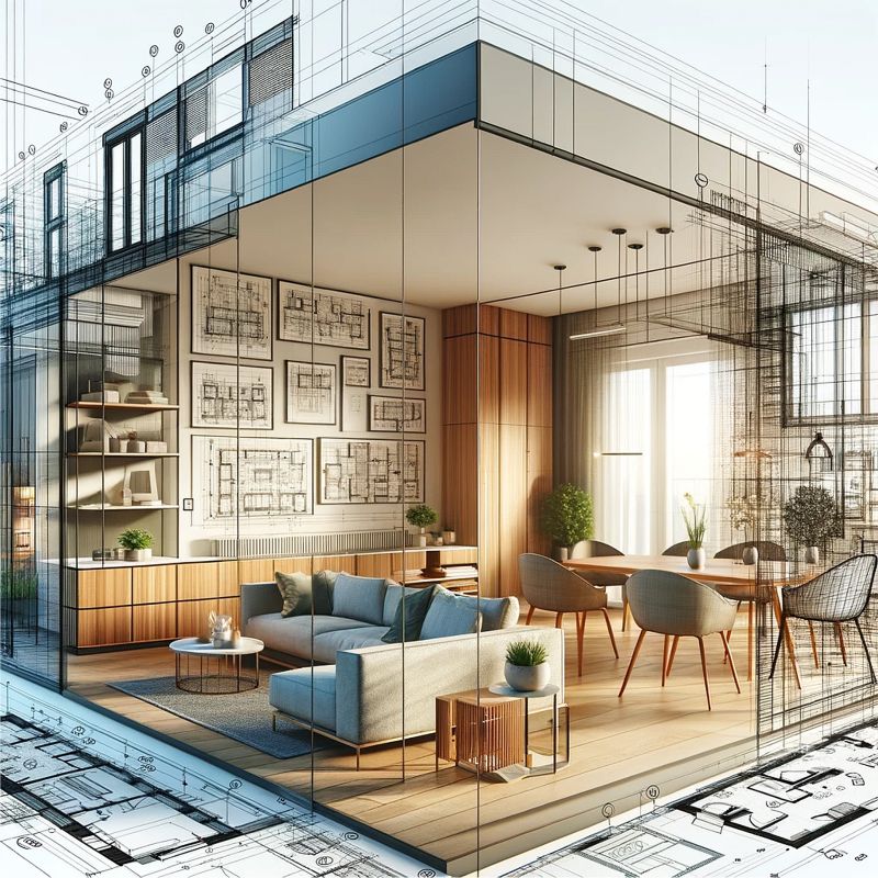 projektowanie wnętrz