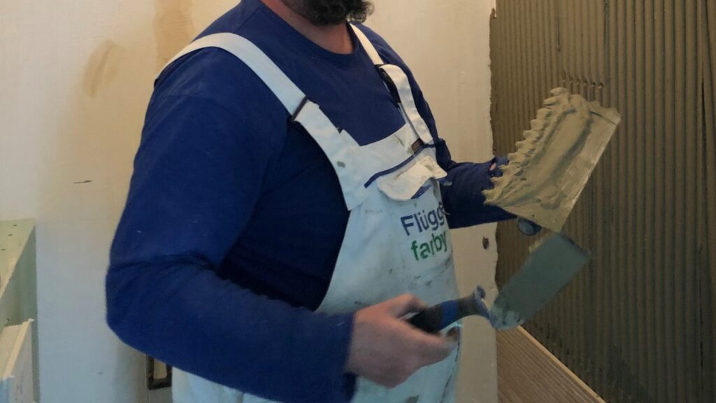 Wykończenie ścian remont generalny