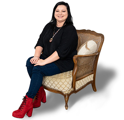 Agata - projektanka wnętrz