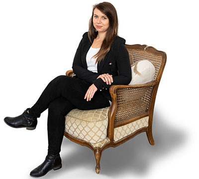 Magda - projektantka wnętrz