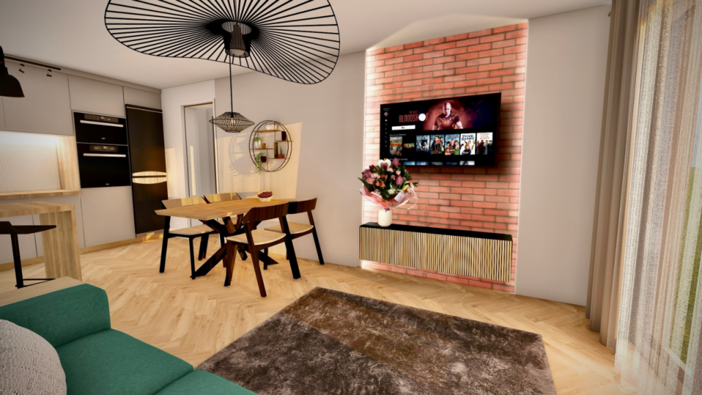 Mały salon może stać się przytulnym i funkcjonalnym centrum domu, gdy wykorzystamy inteligentne rozwiązania przechowywania i jasną paletę kolorów.