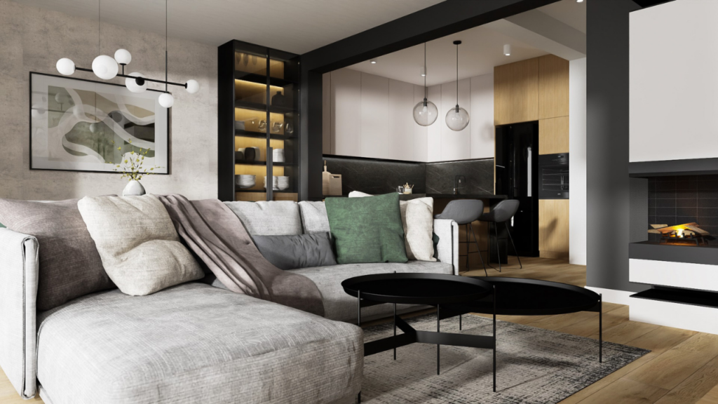 Wybierając wielofunkcyjne meble i minimalizując dekoracje, mały salon może zyskać na przestronności i elegancji.
