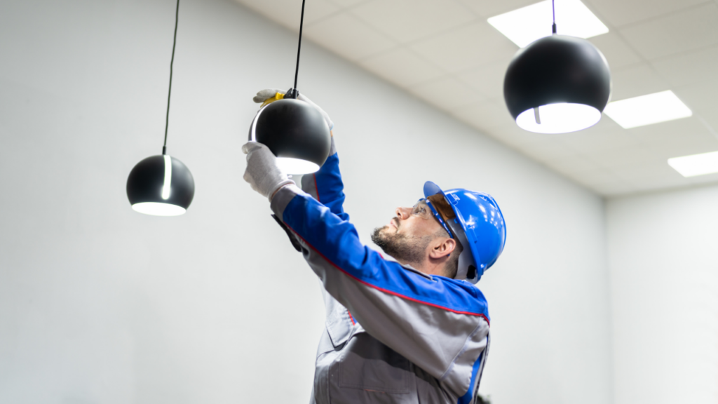 Cały gabinet powinien mieć równomiernie rozłożone światło