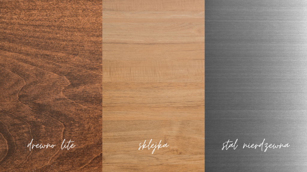 Materiały z jakich mogą być wykonane meble kuchenne