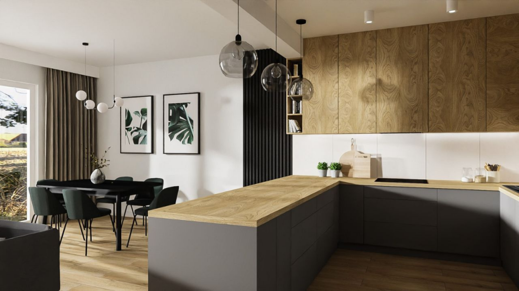 Miejsce do siedzenia w kuchni jest ważne na przyjęciach w domu