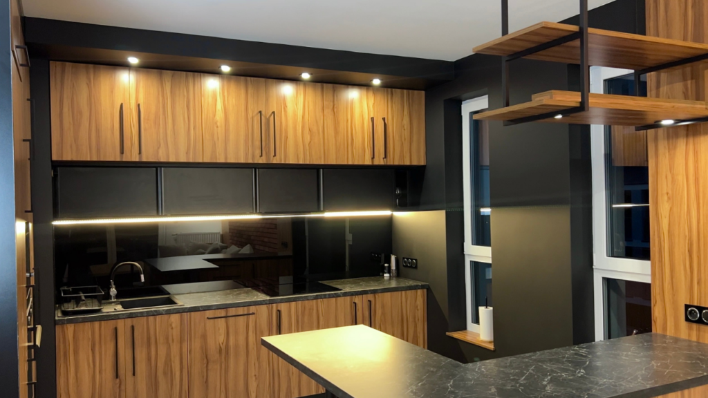 Nowoczesne mieszkania - kuchnia