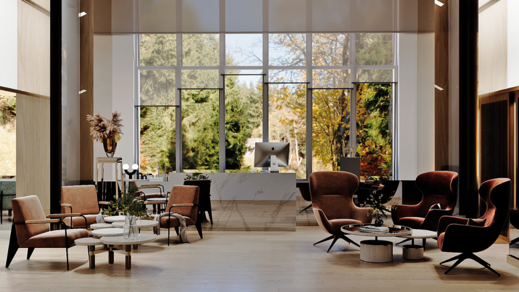 Okna o dużym przeszkleniu