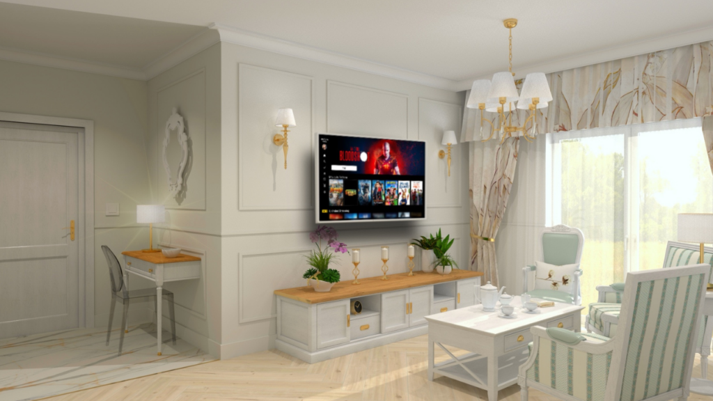 Sztukaterie na ścianach