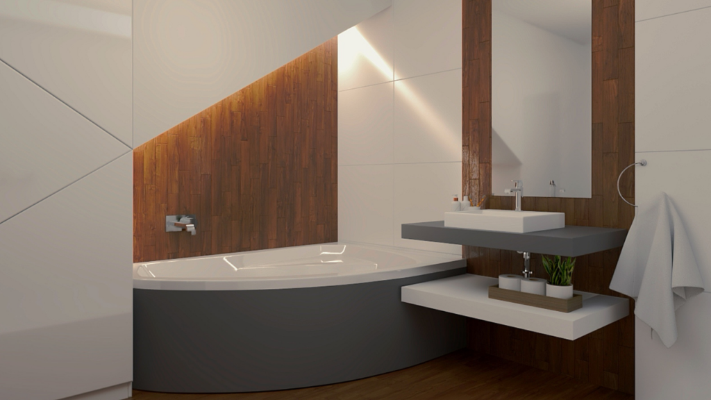 Przy wykończenie łazienki kluczowy jest wybór odpowiednich materiałów wykończeniowych