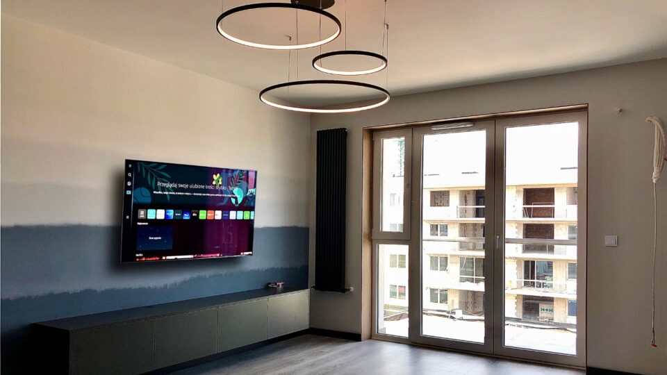 aranżacja salonu - projektant wnętrz - AlfaStylLublin.pl