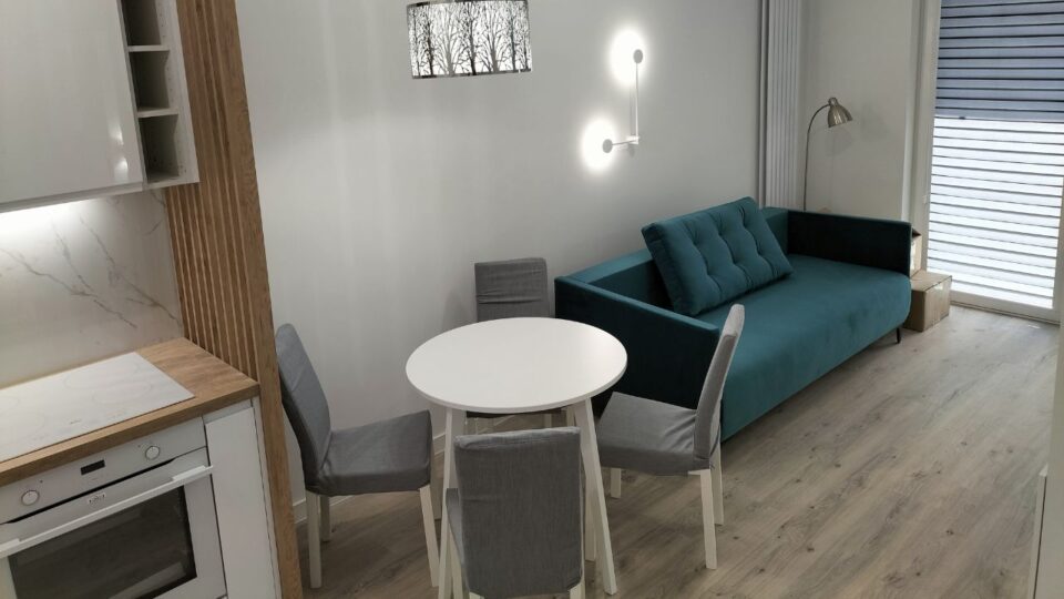 aranżacja salonu zdjęcia - projektant - AlfaStylLublin.pl