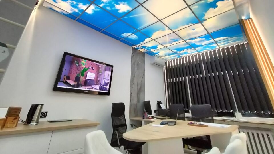 biuro w domu - projektant wnętrz cena - AlfaStylLublin.pl