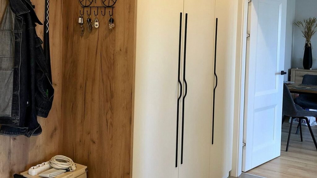 przedpokój meble - projektowanie wnętrz - wykonanie - AlfaStylLublin.pl