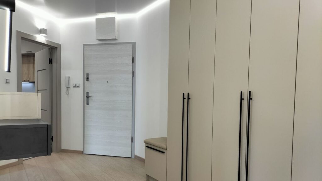 szafa na przedpokój - projektant wnętrz lublin - AlfaStylLublin.pl