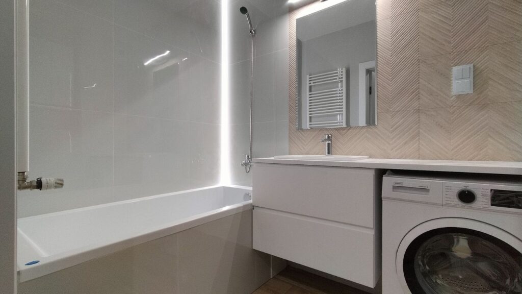 wanna wolnostojąca - projekty łazienek - AlfaStylLublin.pl