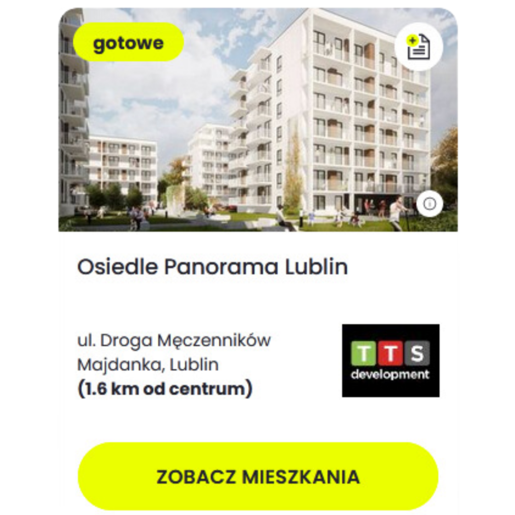 Ranking - Osiedle Panorama Lublin