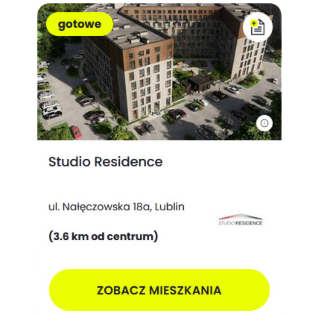 Ranking - Studio Residence