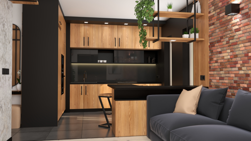 Kuchnia w stylu industrialnym