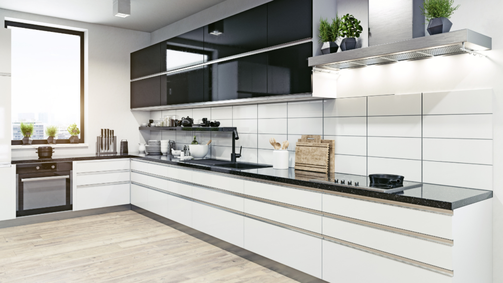 Kuchnia w stylu nowoczesnym