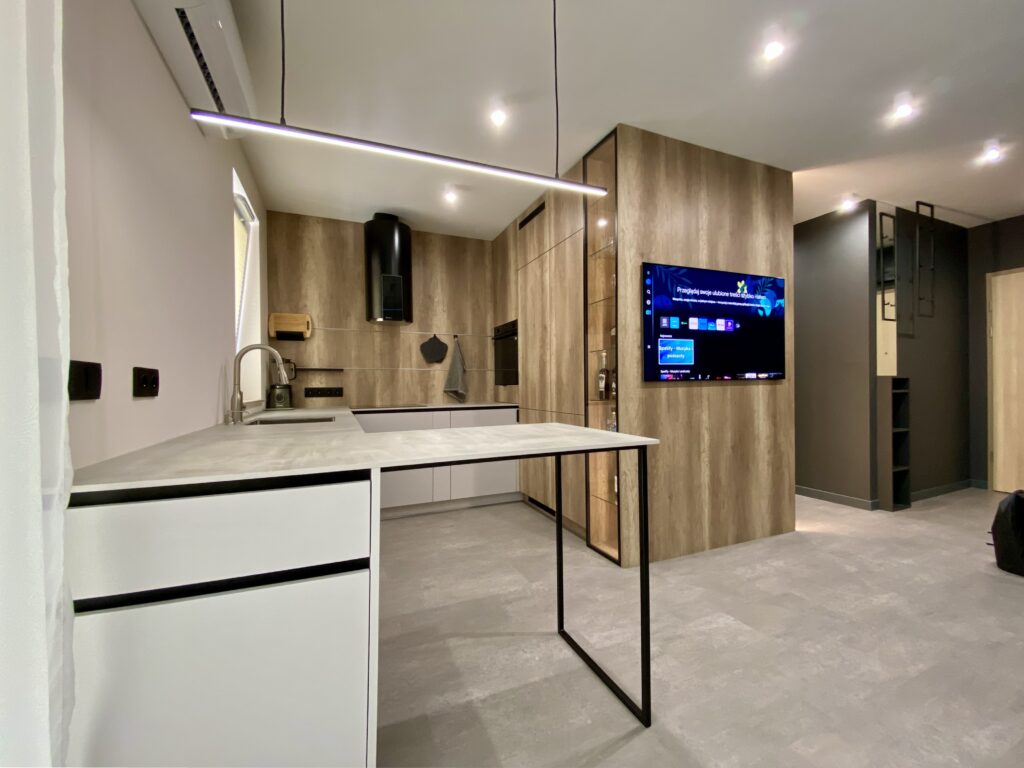 Kuchnia - wykończenie pod klucz - Alfa Styl Lublin