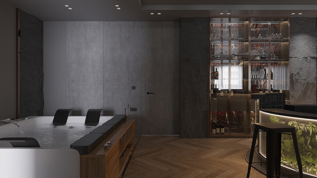 Beton i drewno – harmonijne połączenie surowości i naturalnych materiałów w nowoczesnym wnętrzu