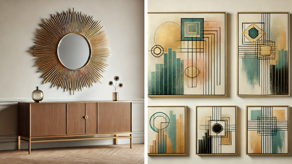 Detale w stylu Art Deco, które dodają wnętrzu niepowtarzalny charakter