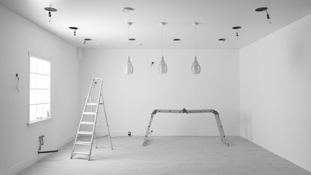 Koszty montażu sufitu napinanego zależy od wielu czynników