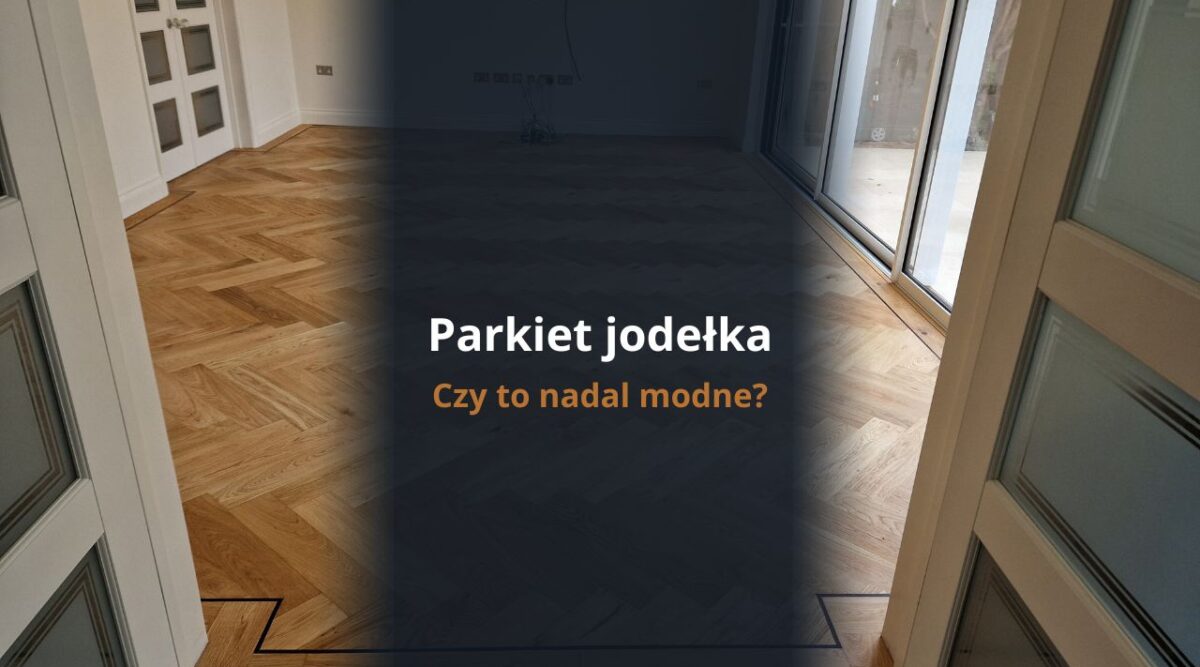 Parkiet jodełka