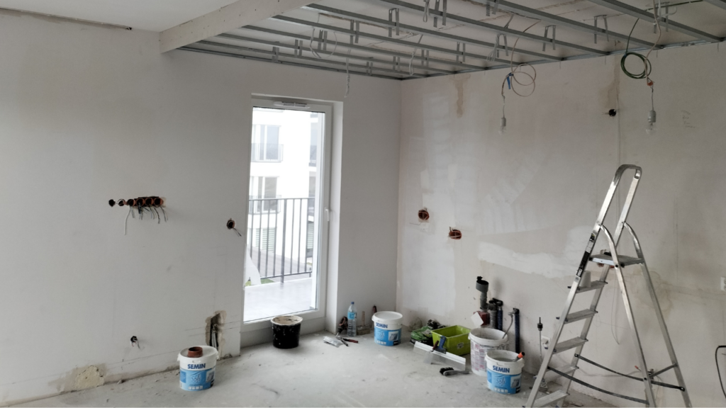 Dokładność i precyzja – brygada remontowa dba o każdy szczegół prac