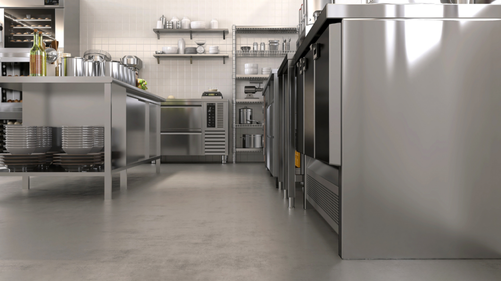 Trwałe i bezpieczne podłogi, które sprostają wymaganiom każdego lokalu gastronomicznego