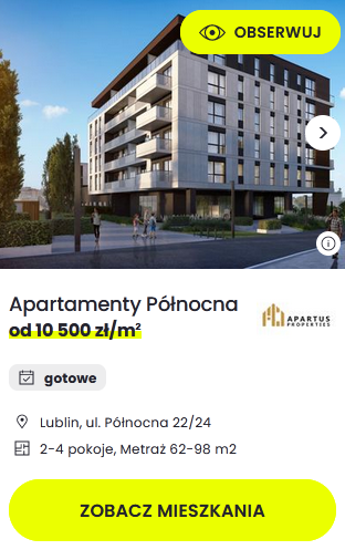 Apartamenty Północna