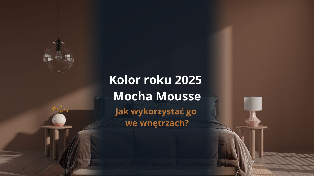 Kolor roku 2025 - jak wykorzystać go we wnętrzach?