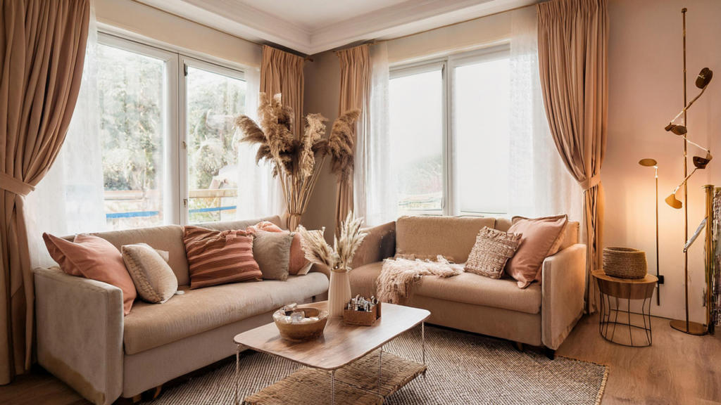 Mocha Mousse to kolor wnoszący do domu spokój i harmonię