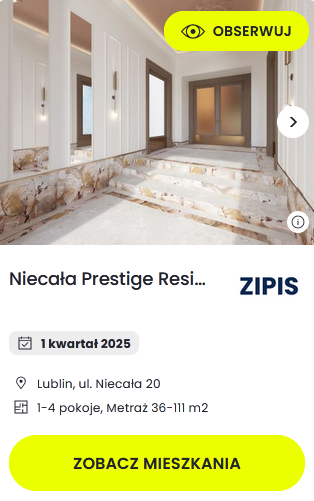 Niecała Prestige Residence