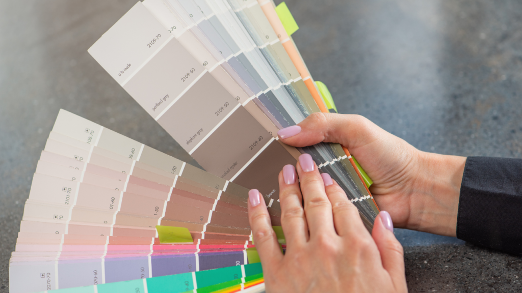 Paleta barw inspirowana przyrodą – harmonia i spokój w aranżacji