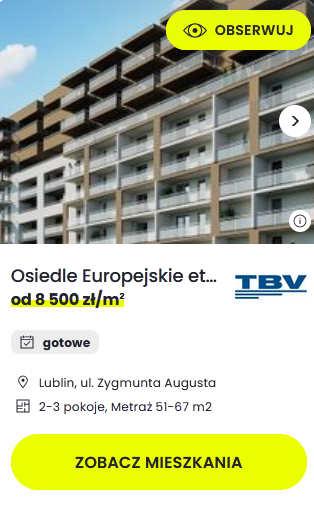 TOP SECRET - Osiedle Europejskie