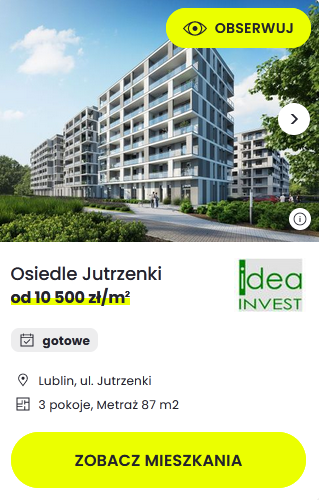 TOP SECRET - Osiedle Jutrzenki