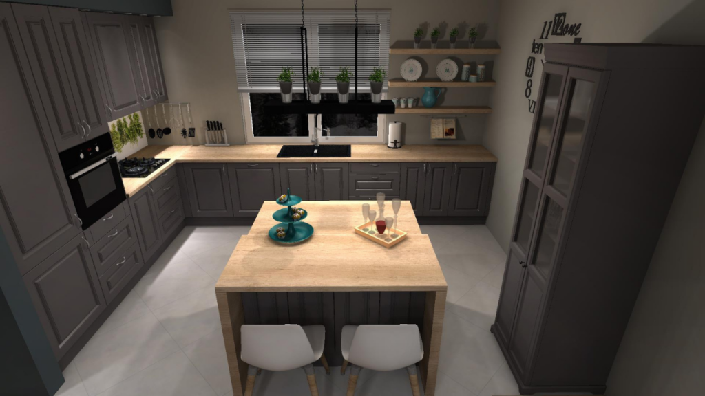 Najczęstszym błędem w projektowaniu wnętrz jest niedostateczna ilość schowków, co wpływa na funkcjonalność przestrzeni