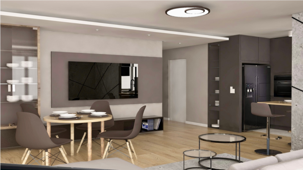 Szarości i beże – neutralne tony, które wprowadzają poczucie bezpieczeństwa i spokoju