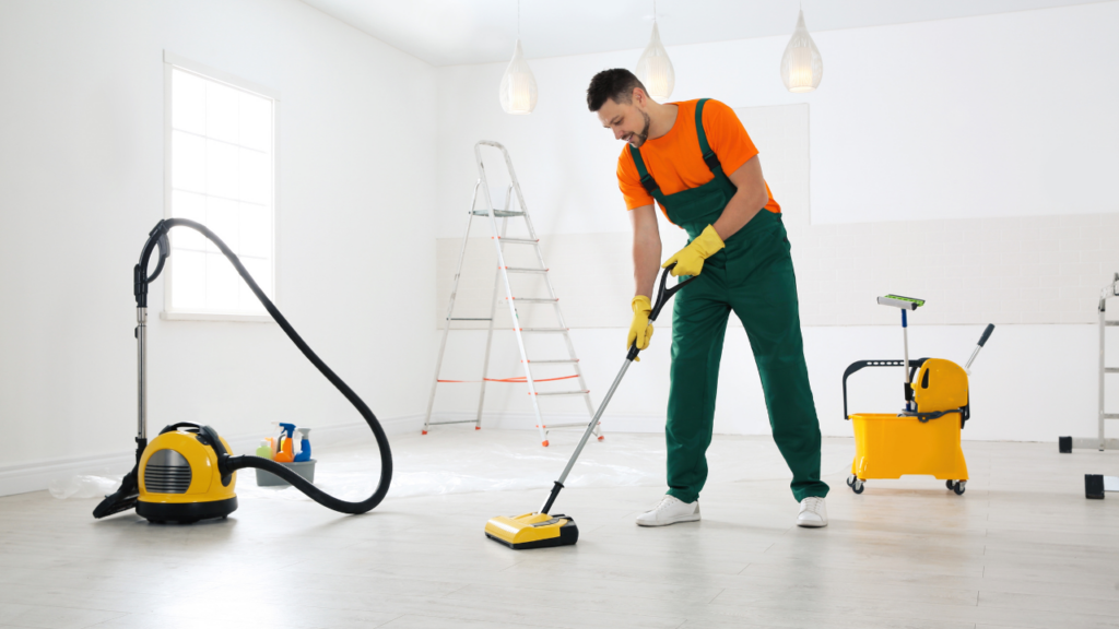 Dokładne sprzątanie i aranżacja wnętrza to ostatni punkt w przebudowa mieszkania