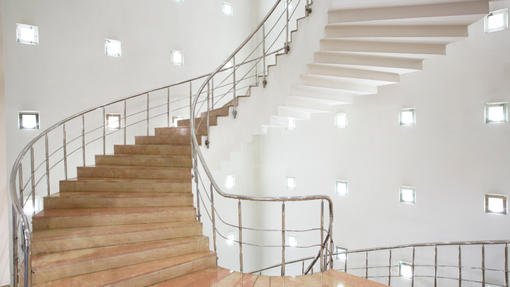 Marmurowe wykończenia schodów – ponadczasowy styl i trwałość