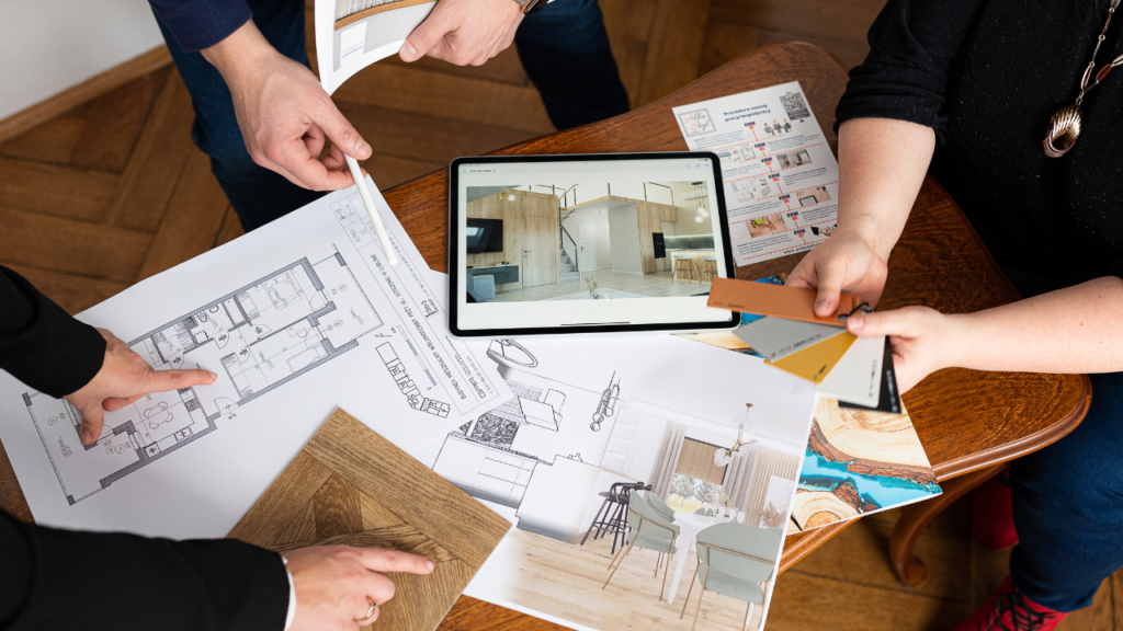 Opracowanie szczegółowego planu – podstawa udanego projektu wnętrz