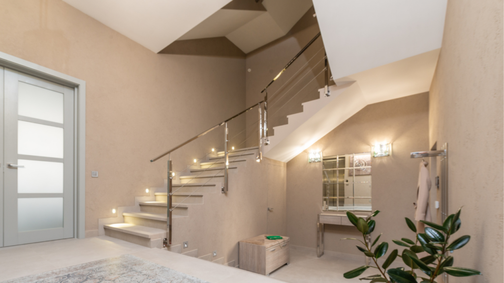 Oświetlenie schodów LED – bezpieczeństwo i styl w jednym