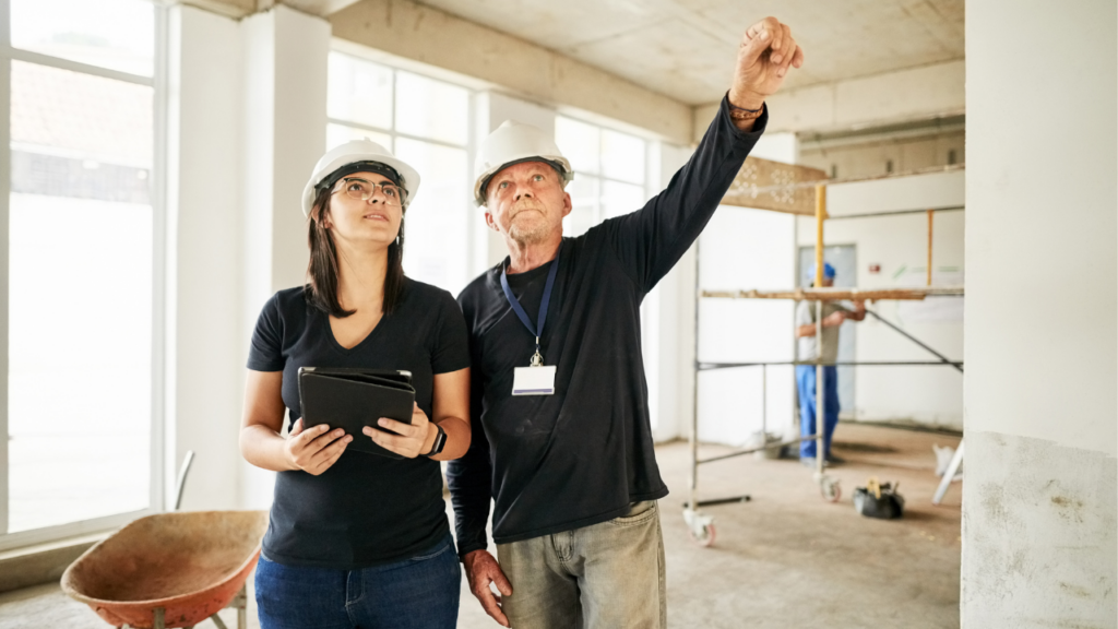 Przebudowa mieszkania - regularne monitorowanie postępów prac ma kluczowe znaczenie