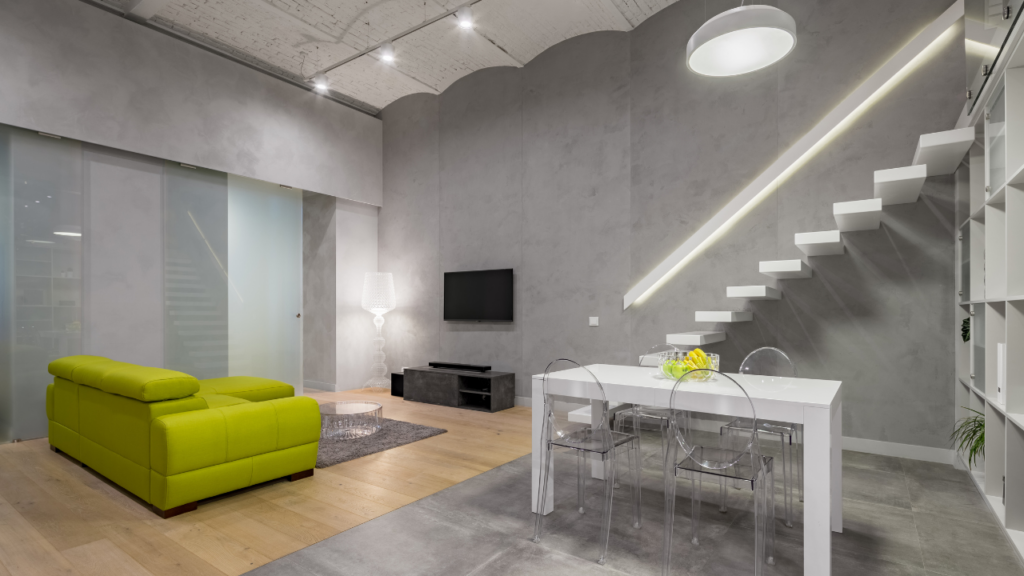 Schody powinny być spójne z charakterem wnętrza