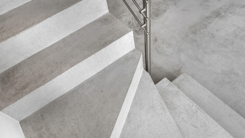 Surowy beton to wybór dla miłośników wnętrz loftowych i minimalistycznych