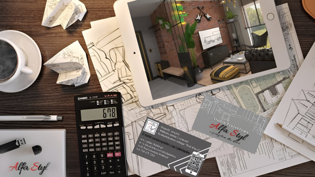 Współpraca z projektantem – klucz do efektownego wykończenia wnętrz